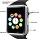 Смарт-часы Smart Watch A1 умные электронные со слотом под sim-карту + карту памяти micro-sd. Цвет: серебряный ws73332-3 фото 4