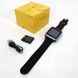 Смарт-часы Smart Watch A1 умные электронные со слотом под sim-карту + карту памяти micro-sd. Цвет: серебряный ws73332-3 фото 2