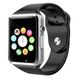 Смарт-часы Smart Watch A1 умные электронные со слотом под sim-карту + карту памяти micro-sd. Цвет: серебряный ws73332-3 фото 8