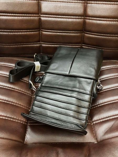 Мужская стильная сумка JUES TONI (маленькая) Артикул: 5069952 фото