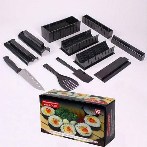 Набор для приготовления суши и роллов BRADEX «МИДОРИ» суши машина прибор для роллов Артикул: 50925300 фото