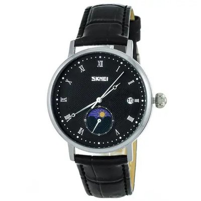 Годинник наручний чоловічий SKMEI 9308BKBK, оригінальний чоловічий годинник, фірмовий спортивний годинник ws16969 фото