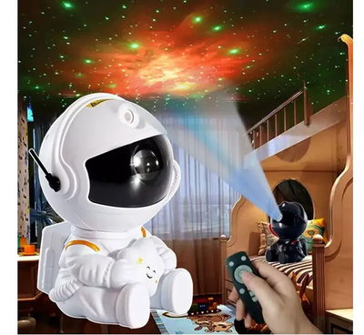 Звездный проектор Астронавт MINI Farraray Белый Вращение на 360 Артикул: matrix360 фото