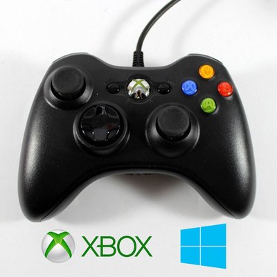 Геймпад проводной Xbox 360 для ПК Артикул: 23900000011 фото