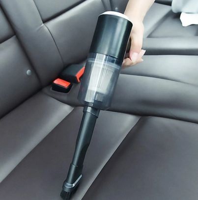 Портативный автомобильный ручной пылесос 2 in1 Vacuum cleaner Артикул: 5093654h фото