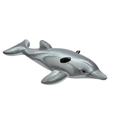 Плотик 58535 Intex дельфин, 175-66см, ручки 2шт, до 40 кг, рем компл, Артикул: 58535 фото