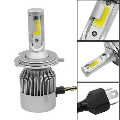 Светодиодные автомобильные LED лампы C6 H4 ближний 12-24В Артикул: 22617 фото