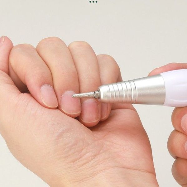 Портативный Фрезер для ногтей Nail Drill YT-928 аккумуляторный с индикатором заряда на 35 000 оборотов Артикул: 2013256 фото