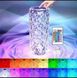 Настольная лампа Роза с пультом RGB Crystal Rose, Проекционный светильник-торшер ночник rose diamond table lamp кристалл Артикул: Matrix2201 фото 6