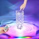 Настольная лампа Роза с пультом RGB Crystal Rose, Проекционный светильник-торшер ночник rose diamond table lamp кристалл Артикул: Matrix2201 фото 2