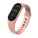 Смарт браслет M5 Smart Bracelet Фітнес трекер Watch Bluetooth. Колір рожевий ws32668 фото 2