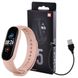 Смарт браслет M5 Smart Bracelet Фитнес трекер Watch Bluetooth. Цвет: розовый ws32668 фото 1
