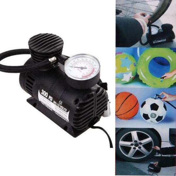 Автомобильный компрессор для подкачки колес Air Compressor 300pi Артикул: sp2001440 фото
