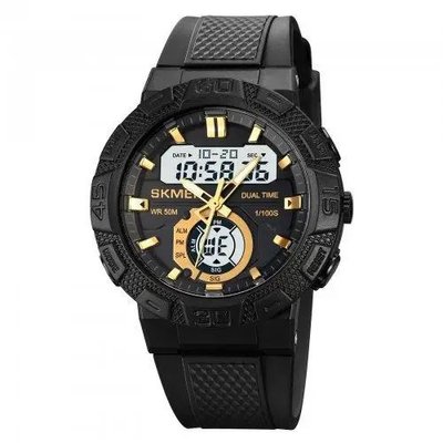Годинник наручний чоловічий SKMEI 1881GDWT, модний чоловічий годинник, оригінальний чоловічий годинник брендовий ws14156 фото