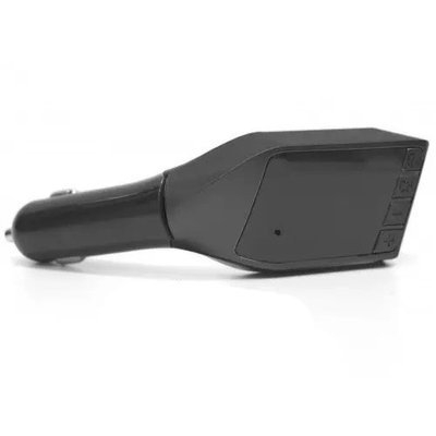Автомобільний FM трансмітер модулятор H15 Bluetooth MP3, FM модулятор usb. Колір: чорний ws57559-1 фото