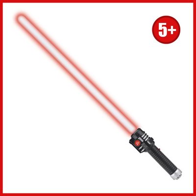 Световой меч Джедая Space Sword двухсторонний на батарейках Красный Артикул: 2124147 фото