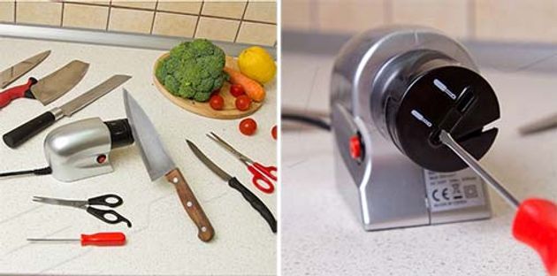 Электроточилка для ножей и ножниц electric multi-purpose sharpen Артикул: 5401214000 фото