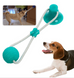 Многофункциональная игрушка для собак канат на присоске с мячом Артикул: mu2220144 фото 7
