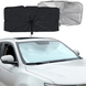 Зонт для авто на лобовое стекло козырек шторка для авто солнцезащитный 79X145см Артикул: asad88 фото 4