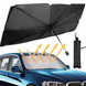 Зонт для авто на лобовое стекло козырек шторка для авто солнцезащитный 79X145см Артикул: asad88 фото 1