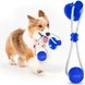 Многофункциональная игрушка для собак канат на присоске с мячом Артикул: mu2220144 фото 4