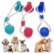 Многофункциональная игрушка для собак канат на присоске с мячом Артикул: mu2220144 фото 5