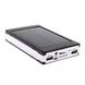 УМБ Power Bank Solar 90000 mAh мобильное зарядное с солнечной панелью и лампой, Power Bank Charger Батарея ws44689 фото 3