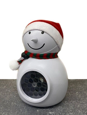 Светодиодный ночник-проектор UKC Снеговик 1367-4 3Вт Артикул: М16155 фото