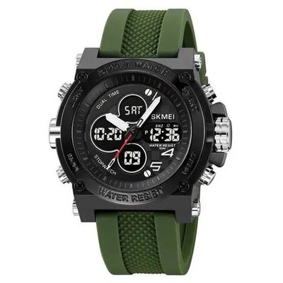 Часы наручные мужские SKMEI 2065AG, водонепроницаемые мужские часы, мужские спортивные ws35581-1 фото