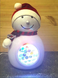Светодиодный ночник-проектор UKC Снеговик 1367-4 3Вт Артикул: М16155 фото 2