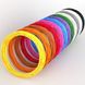 Пластик к 3D ручке. Эко 3D-пластик PLA. Набор из 20 цветов. (200 метров) ws59212 фото 1