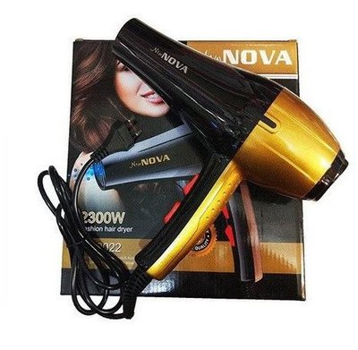 Фен для волос Nova NV-9022 2300W Артикул: 8011496 фото