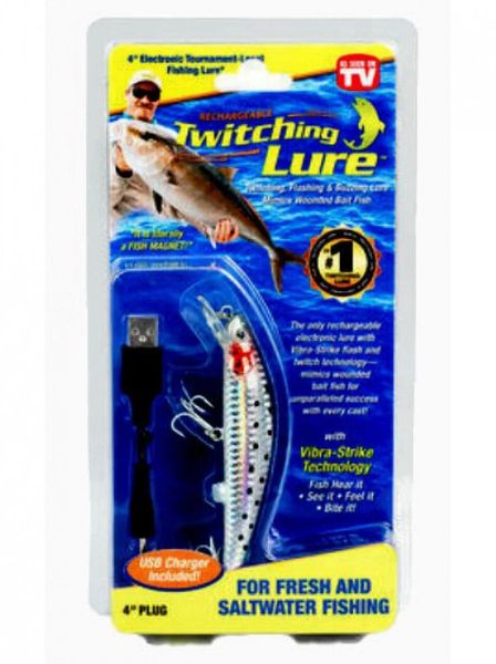 Рыбка-приманка для рыбалки Twitching Lure Артикул: pr548369 фото