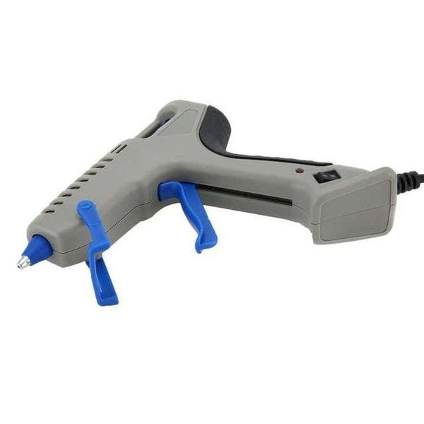 Клеевой пистолет для силиконового клея беспроводной S-609 для горячего клея на батарейках и от сети ws26327 фото