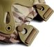Тактические защитные наколенники и налокотники из ударопрочного пластика Артикул: G852369 фото 3