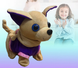 Собака интерактивная на поводке | Музыкальная мягкая игрушка | Детская игрушка щенок Артикул: 237884120 фото 2