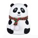 Детский ночник Новогодняя панда силиконовый Артикул: 20500000014 фото 2