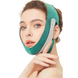 Универсальный V-образный ремень - маска для подтяжки лица и кожи FACE LIFT UP Полноразмерный бандаж - повязка для коррекции овала лица и подбородка Артикул: 2054563 фото 3