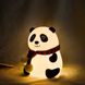 Детский ночник Новогодняя панда силиконовый Артикул: 20500000014 фото 7