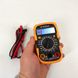 Мультиметр DT-830 LN с подсветкой и звуком ABaTap до 750 В Оранжевый, тестер для измерения напряжения ws96482 фото 6
