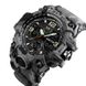 Часы наручные мужские SKMEI 1155BCMGY, армейские часы противоударные. Цвет: серый камуфляж ws94636-4 фото 4