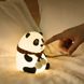 Детский ночник Новогодняя панда силиконовый Артикул: 20500000014 фото 6
