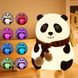 Детский ночник Новогодняя панда силиконовый Артикул: 20500000014 фото 1