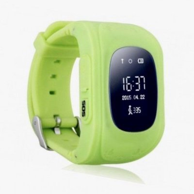 Детские умные часы Smart Baby Watch с GPS трекером Салатовые Артикул: 22647893/5 фото