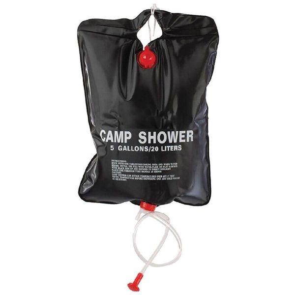 Походный туристический душ CAMP SHOWER 20 литров, дачный душ Артикул: 80149 фото