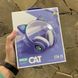 Беспроводные LED наушники с кошачьими ушками CAT STN-28. Цвет: синий ws44267-1 фото 7