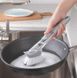 Многофункциональная щетка для мытья посуды DTMA с дозатором и насадками Артикул: 1128 фото 1