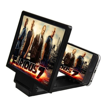 Увеличитель экрана телефона 3D Enlarge screen F1, универсальное увеличительное стекло Артикул: pr8493 фото