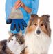 Перчатка для вычесывания шерсти с домашних животных True Touch Перчатки для чистки животных Артикул: sp333368 фото 4