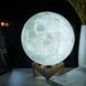 Нічник місяць, який світиться Moon Lamp 13 см ws35123 фото 4